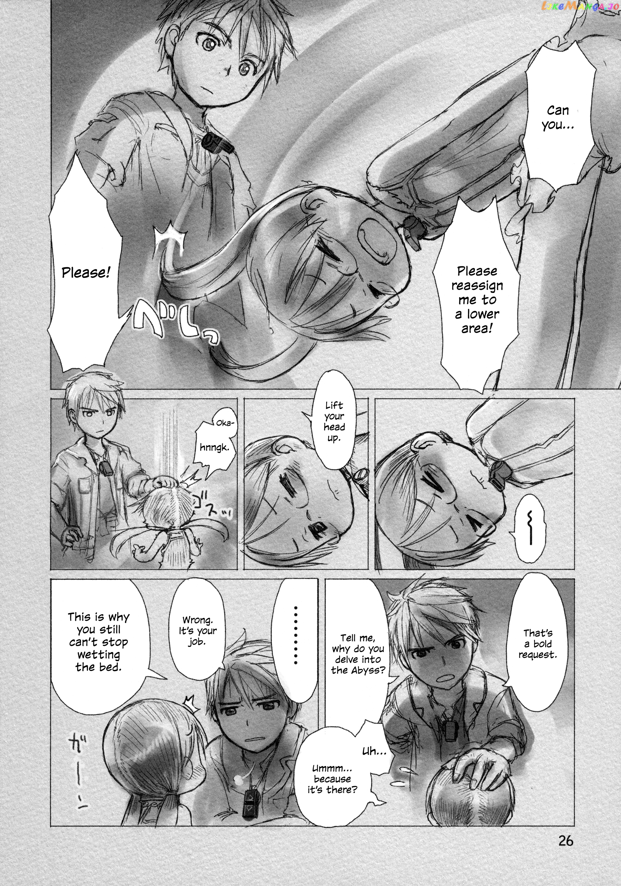 Made in Abyss, Chapter 1.2 image 09